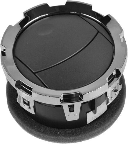 Dash Air Vent Louder Chrome & Metallic Super Duty Truck for Ford for F250 Superduty 2013-2015 لـ F350 Superduty 2013-2015 لـ F450 Superduty 2013-2015 الأمام اليسرى ، يمين DC3Z19893BA in Saudi Arabia