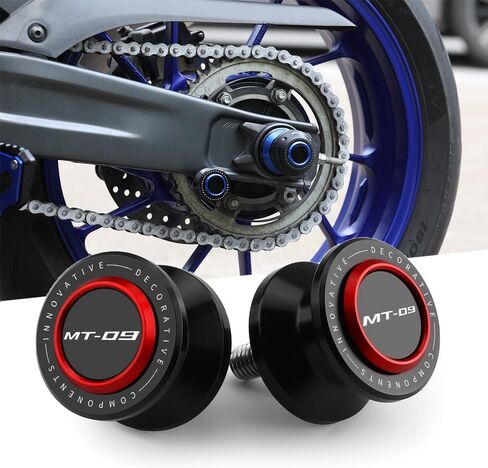 بقعة Swingarm Swingarm 6 مم مناسبة ل MT09-2023 2024 2025 الإطار الخلفي حامل MT 09 SWANDARM SWIDERS SLIDERS 2023 MT 09 Accessories 2024 MT09 Accessories 2025 MT09 SPOOL in Saudi Arabia
