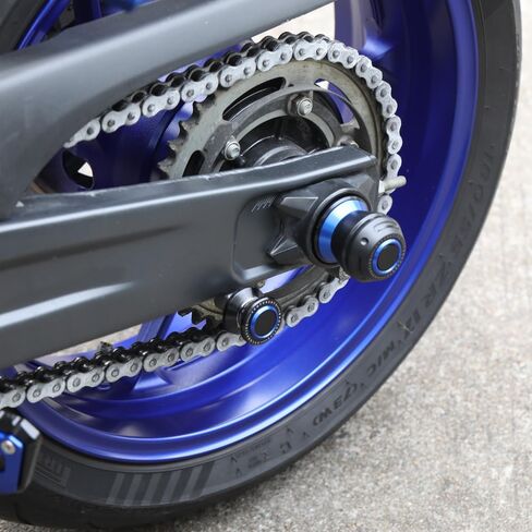 بقعة Swingarm Swingarm 6 مم مناسبة ل MT09-2023 2024 2025 الإطار الخلفي حامل MT 09 SWANDARM SWIDERS SLIDERS 2023 MT 09 Accessories 2024 MT09 Accessories 2025 MT09 SPOOL in Saudi Arabia
