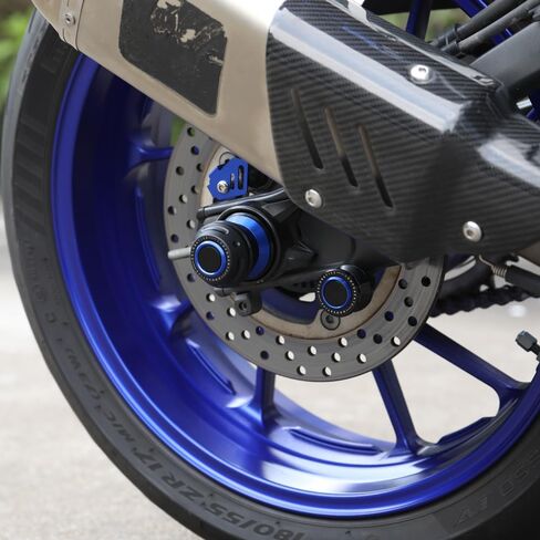 بقعة Swingarm Swingarm 6 مم مناسبة ل MT09-2023 2024 2025 الإطار الخلفي حامل MT 09 SWANDARM SWIDERS SLIDERS 2023 MT 09 Accessories 2024 MT09 Accessories 2025 MT09 SPOOL in Saudi Arabia