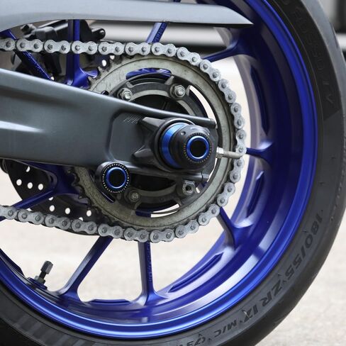 بقعة Swingarm Swingarm 6 مم مناسبة ل MT09-2023 2024 2025 الإطار الخلفي حامل MT 09 SWANDARM SWIDERS SLIDERS 2023 MT 09 Accessories 2024 MT09 Accessories 2025 MT09 SPOOL in Saudi Arabia