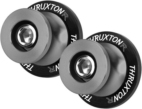 M8 دراجة نارية بكرات الأرجوحة الخلفية ل Thruxton RS 2020-2025 Swingarm Spools حماة التخزين المؤقت CNC الملحقات Thruxton RS (رمادي) in Kuwait