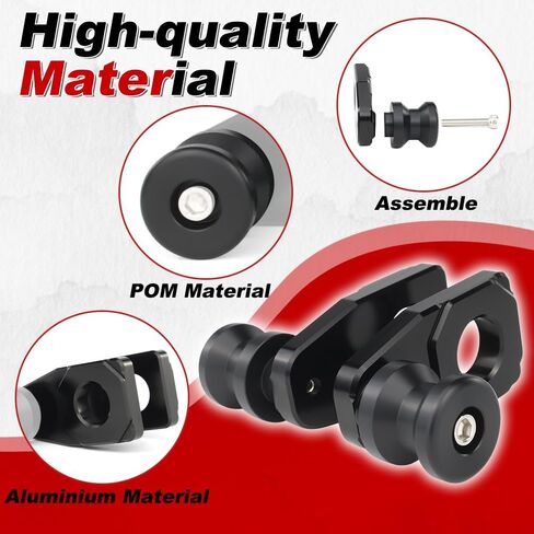 Xitomer (OFFSET) Cotton Reel Swingarm Spools Swing Arm Bobbin Fit for CB650F CBR650F CB650R CBR650R CRF1000L Africa Twin, CB650R Neo Sports Café, CB1000 Hornet/SP in Saudi Arabia