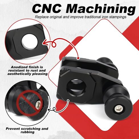 Xitomer (OFFSET) Cotton Reel Swingarm Spools Swing Arm Bobbin Fit for CB650F CBR650F CB650R CBR650R CRF1000L Africa Twin, CB650R Neo Sports Café, CB1000 Hornet/SP in Saudi Arabia