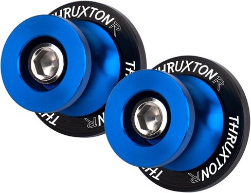 M8 دراجة نارية بكرات الأرجوحة الخلفية ل Thruxton RS 2020-2025 Swingarm Spools حماة التخزين المؤقت CNC الملحقات Thruxton RS (رمادي) in Kuwait