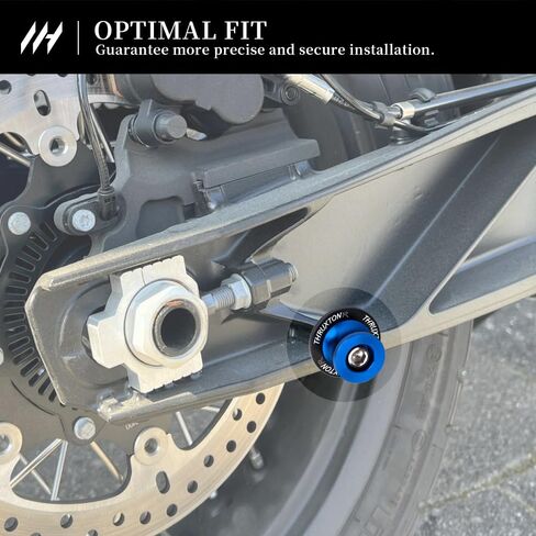 M8 دراجة نارية بكرات الأرجوحة الخلفية ل Thruxton RS 2020-2025 Swingarm Spools حماة التخزين المؤقت CNC الملحقات Thruxton RS (رمادي) in Kuwait