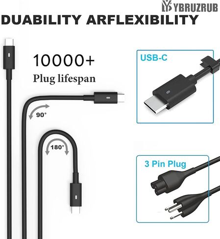 45W 65W Computer Charger Replacement for Dell Inspiron 11 13 14 15 3000 5000 7000 inspiron 3452 3551 3552 3558 3559 5552 5555 5558 5559 5565 5567 5568 5570 5578 P51F P25T P24T P57G laptop power cord in Kuwait
