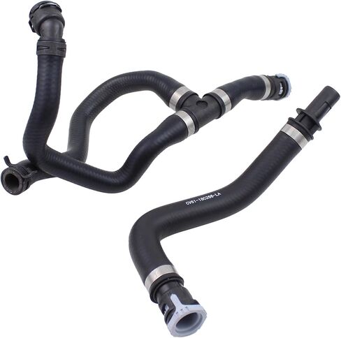 Inlet and Outlet HVAC Heater Hose Kit for Ford Escape 2013-2019 for Lincoln MKC 2017-2019 Engine Water Heater Hose in Saudi Arabia