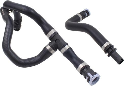 Inlet and Outlet HVAC Heater Hose Kit for Ford Escape 2013-2019 for Lincoln MKC 2017-2019 Engine Water Heater Hose in Saudi Arabia