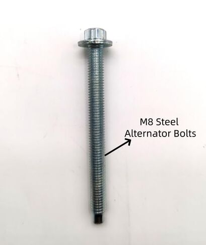 12310392568 12317527681 Alternator Bolts Set Fit for 2006-2013 BMW 128i 328i 528i X3 Z4 328xi 525i 530i 530xi Z4,4 Pcs in Kuwait