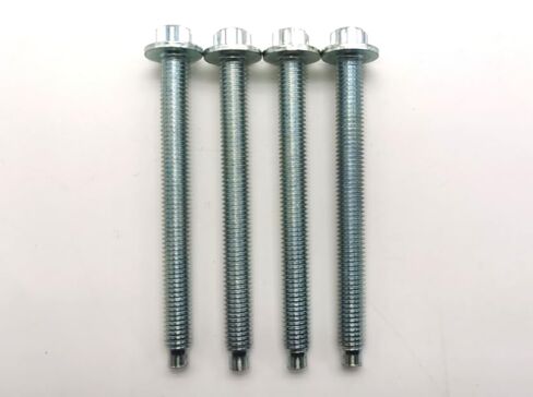 12310392568 12317527681 Alternator Bolts Set Fit for 2006-2013 BMW 128i 328i 528i X3 Z4 328xi 525i 530i 530xi Z4,4 Pcs in Kuwait