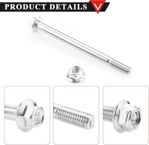 PRO BAT M8 x 100mm Engine Mounting Bolt For 50cc 70cc 90cc 110cc 125cc 150cc Pit Dirt Bike 4 Stroke in Saudi Arabia