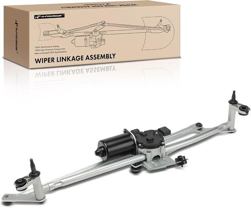 A-Premium Front Windshield Wiper Motor and Linkage Assembly Compatible with Volkswagen Atlas 2018-2024, Atlas Cross Sport 2020-2024 in Saudi Arabia