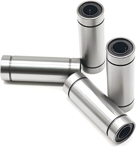 4PCS LM8LUU 8x15x45 مم محامل الحركة الخطية ABEC-7 محامل خطي من النوع الطويل in Kuwait