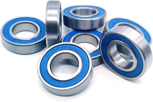 10pcs 6901rs 12x24x6 mm تحمل ABEC-7 6901 RS 2RS Ball Bearings 6901-2RS Blue Sealed in Kuwait