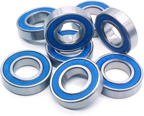 10pcs 6901rs 12x24x6 mm تحمل ABEC-7 6901 RS 2RS Ball Bearings 6901-2RS Blue Sealed in Kuwait