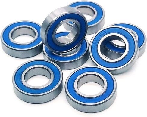 10pcs 6901rs 12x24x6 mm تحمل ABEC-7 6901 RS 2RS Ball Bearings 6901-2RS Blue Sealed in Kuwait