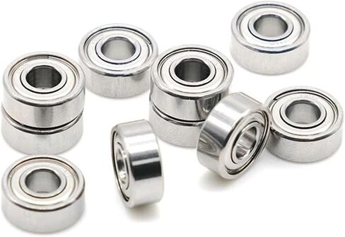 10pcs smr104zz 4x10x4 مم من الفولاذ المقاوم للصدأ تحمل ABC-9 in Saudi Arabia