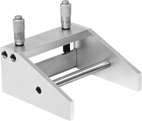 Adjustable Film Coating Applicator, Lab Doctor Blade Coater for Wet Film Preparation 0-3500μm Width for Printing and Paint Applications in Saudi Arabia