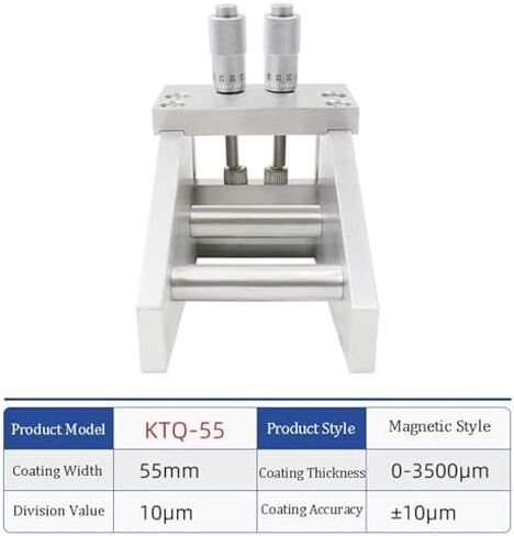 High-Precision Adjustable Film Applicator & Doctor Blade Coating Machine for Lab – 100mm Wet Film Preparation Device for Coatings & Paint Applications in Saudi Arabia