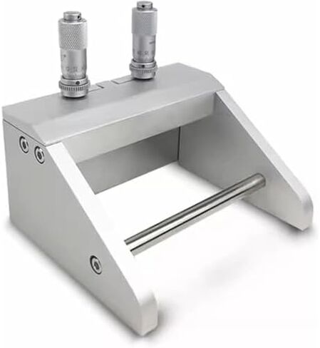 Adjustable 100mm Film Applicator - Lab Doctor Blade Coating Machine for Wet Film Preparation, Ideal for Printing, Paint & Coatings Applications. in Saudi Arabia