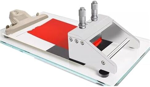 Adjustable 100mm Film Applicator - Lab Doctor Blade Coating Machine for Wet Film Preparation, Ideal for Printing, Paint & Coatings Applications. in Saudi Arabia