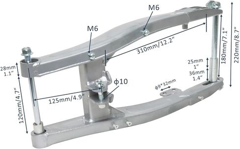 19 "16" عجلات 90/100-16 و 70/100-19 إطار الدراجة الأوساخ وتجميع الشوكات الجبهة الجبهة ، مجموعة مكابح القرص الكاملة ، للدراجة الترابية Motocross Taotao SSR Apollo على الطريق (مع ذراع الأرجوحة الخلفية) in Kuwait