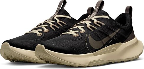 حذاء Nike للرجال Running Low، أبيض أسود Vivid Sulphur Khaki، 10.5 AU in Saudi Arabia