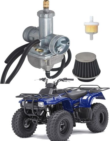 المكربن ​​مع استبدال مرشح الهواء لـ Bayou 220 KLF220 KLF 220 1988-1998 Bayou KLF 250 2003-2011 in Saudi Arabia
