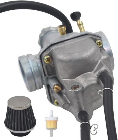 المكربن ​​مع استبدال مرشح الهواء لـ Bayou 220 KLF220 KLF 220 1988-1998 Bayou KLF 250 2003-2011 in Saudi Arabia