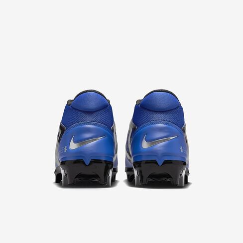 Nike Alpha Menace 4 Pro Football Cleats (FD7037-400 ، Hyper Royal/Metallic Silver/Midnight Navy) Size 12.5 in Saudi Arabia