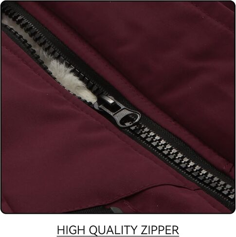 سترة الصوف مع غطاء الشتاء الشتاء معطف الأطفال ملابس ناعمة مقاومة للماء in Kuwait