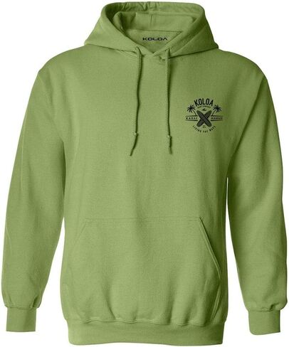Koloa Surf Mens Kauai Surfboards Logo Hoodie في Small-5x-Large in Saudi Arabia