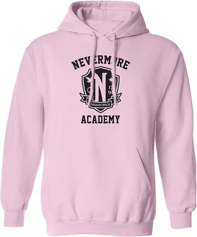 zerogravitee Nevermore Academy Adult Hooded Sweatshirt in Saudi Arabia