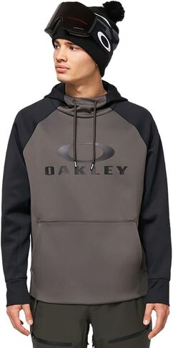 Oakley Mens Sierra DWR Fleece Hoodie 2.0 in Saudi Arabia