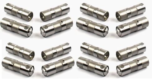 Elgin Industries (Elgin, IL USA) Pushrod & Lifter Set compatible with 1999-2016 GM LS1 LS3 4.8L 5.3L 5.7L 6.0L 6.2L Non-AFM Engines Pushrod & Lifter Set LS in Saudi Arabia