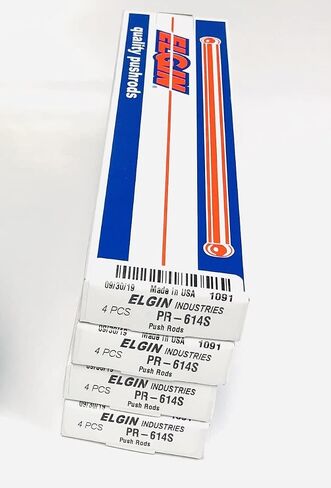 Elgin Industries (Elgin, IL USA) Pushrod & Lifter Set compatible with 1999-2016 GM LS1 LS3 4.8L 5.3L 5.7L 6.0L 6.2L Non-AFM Engines Pushrod & Lifter Set LS in Saudi Arabia