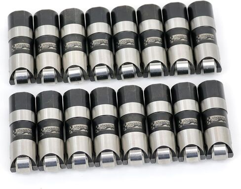Johnson 2110R Slow Leakdown Lafter Set W/GM Guide Trays | يناسب محركات LS & LT | دقة التحكم في الصمام والمتانة جاهزة للعرق | GM 4.8L 5.3L 5.7L 6.0L 6.2L LS1 LS2 LS3 LQ4 LQ9 LY6 L92 L99 LT1 LT4 in Saudi Arabia