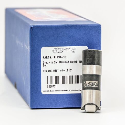 Johnson 2110R Slow Leakdown Lafter Set W/GM Guide Trays | يناسب محركات LS & LT | دقة التحكم في الصمام والمتانة جاهزة للعرق | GM 4.8L 5.3L 5.7L 6.0L 6.2L LS1 LS2 LS3 LQ4 LQ9 LY6 L92 L99 LT1 LT4 in Saudi Arabia
