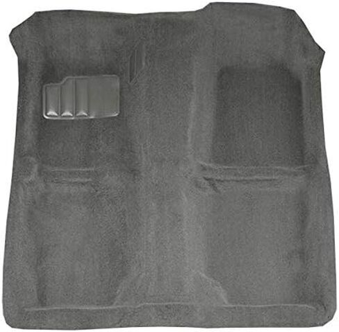 Automotive Carpet Compatible with 1989 to 1994 Nissan 240SX, Passenger Area, Without Seat Belt Retractors (801-Black Plush Cut Pile) in Saudi Arabia