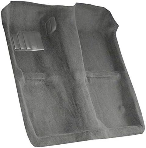 Automotive Carpet Compatible with 1989 to 1994 Nissan 240SX, Passenger Area, Without Seat Belt Retractors (801-Black Plush Cut Pile) in Saudi Arabia