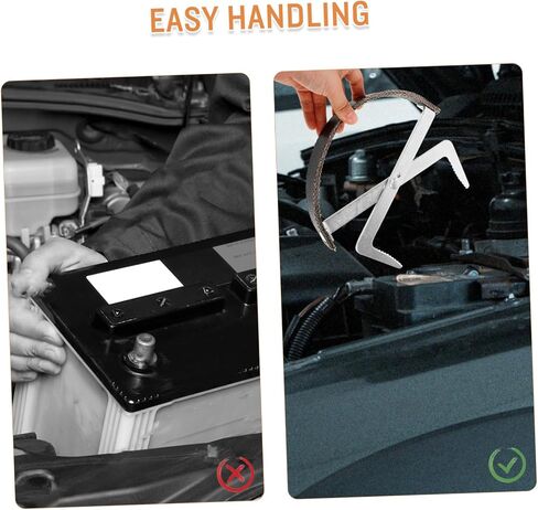 Battery Transport Handle Durable and Battery Lifting Carrier Tool Lightweight Design for Safe Handling Compact for Easy Storage and Transportation in Saudi Arabia