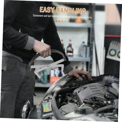 Battery Transport Handle Durable and Battery Lifting Carrier Tool Lightweight Design for Safe Handling Compact for Easy Storage and Transportation in Saudi Arabia