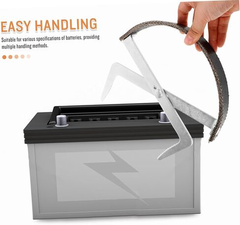 Battery Transport Handle Durable and Battery Lifting Carrier Tool Lightweight Design for Safe Handling Compact for Easy Storage and Transportation in Saudi Arabia