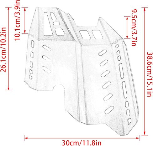 Engine Skid Plate Replacement for Honda NX400 NX500 2024 2025 CB500X CB 500X 2019-2024 Motorcycle Engine Protective Skid Plate Cover in Saudi Arabia