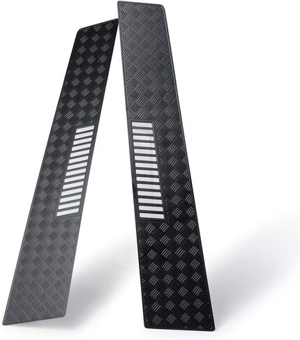 Stainless Steels Engine Cover Hood Anti-Skid Plate for 1/10 TRX-6 G63 TRX-4 G500 RC Crawler Car (Black) in Saudi Arabia