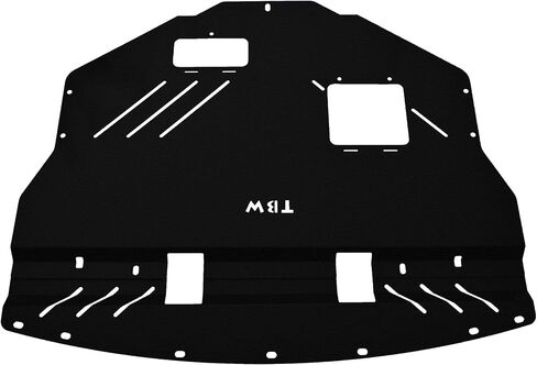 Black TBW Aluminum Under Tray Skid Plate for 2011-2014 Subaru WRX & STI in Saudi Arabia