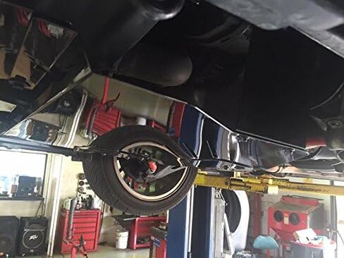 Black TBW Aluminum Under Tray Skid Plate for 2011-2014 Subaru WRX & STI in Saudi Arabia