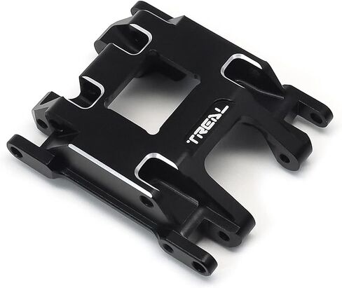 TREAL Aluminum 7075 Center Skid Plate CNC Machined Upgrdes Compatible with 1/18 TRX-4M (Purple) in Saudi Arabia