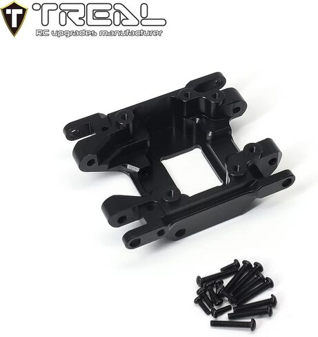 TREAL Aluminum 7075 Center Skid Plate CNC Machined Upgrdes Compatible with 1/18 TRX-4M (Purple) in Saudi Arabia